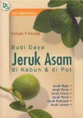 Seri Agribisnis: Budi Daya Jeruk Asam di Kebun dan di Pot