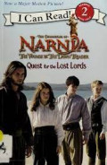 I Can Read: The Chronicles of Narnia the Voyage of the Dawn Treader Quest for the Lost Lords