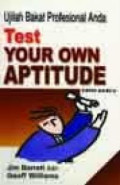 Test Your Own Aptitude