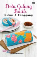 Bolu gulung batik kukus & panggang