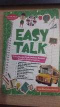 Easy Talk cara mudah dan praktis kuasai english conversation