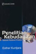 Penelitian Kebudayaan