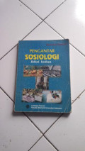 Pengantar Sosiologi