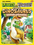 Plants vs Zombies Komik Dinosaurus : Petualangan sang pemberani