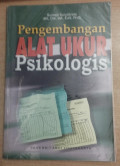 Pengembagan alat ukur psikologis