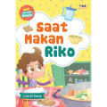 Saat makan Riko