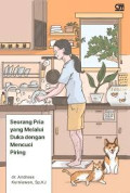 Seorang pria yang melalui Duka dengan Mencuci Piring