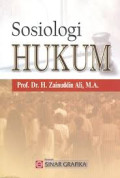 Sosiologi Hukum