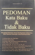 Panduan Kata Baku & Tidak Baku