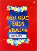 Aneka Balon untuk Wirausaha