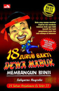 18 Jurus Sakti Dewa Mabuk Membangun Bisnis