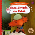 Dongeng animasi 3D binatang Singa, Serigala, dan Rubah